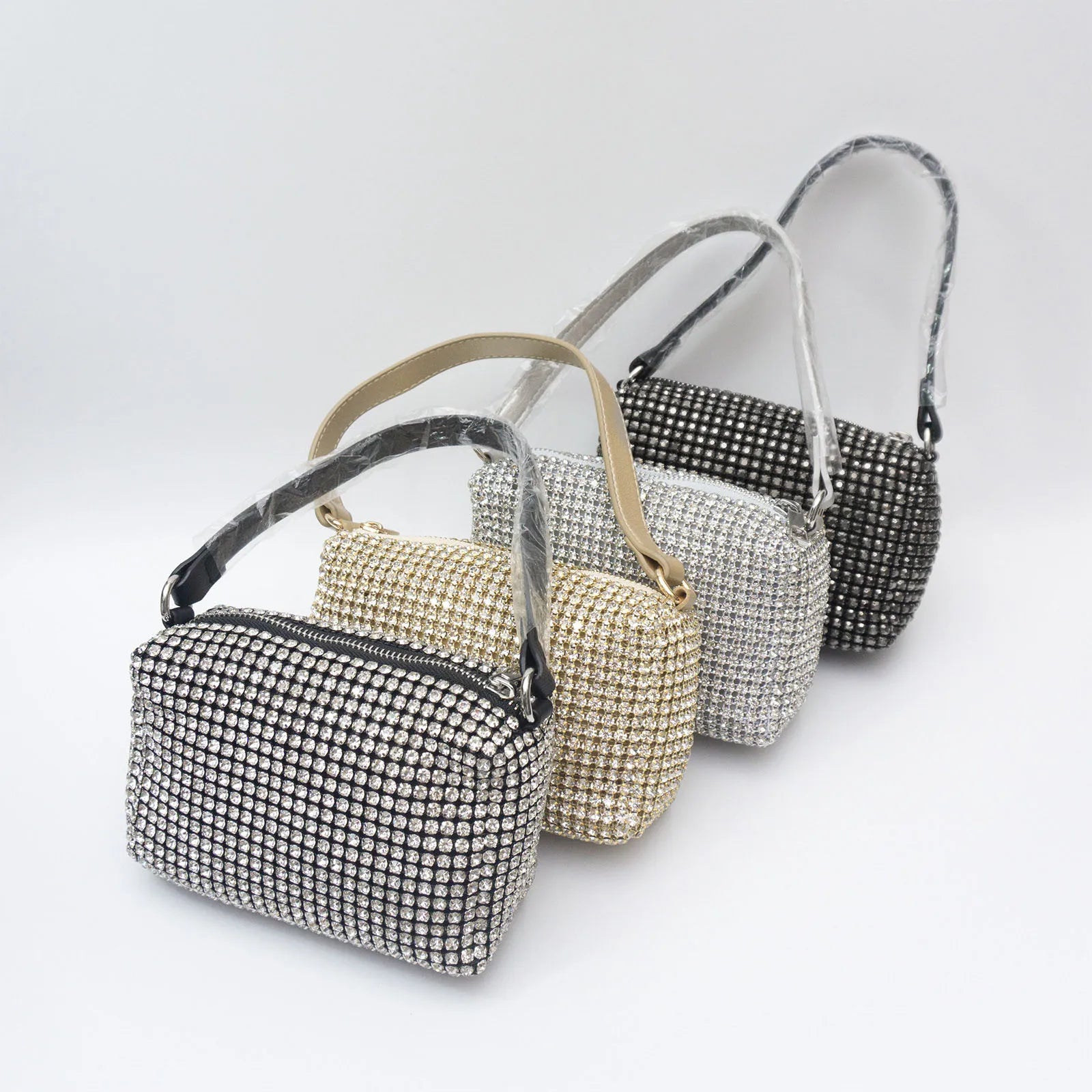 Women's Rhinestone Handbag Diamonds Shoulder Bag Purse