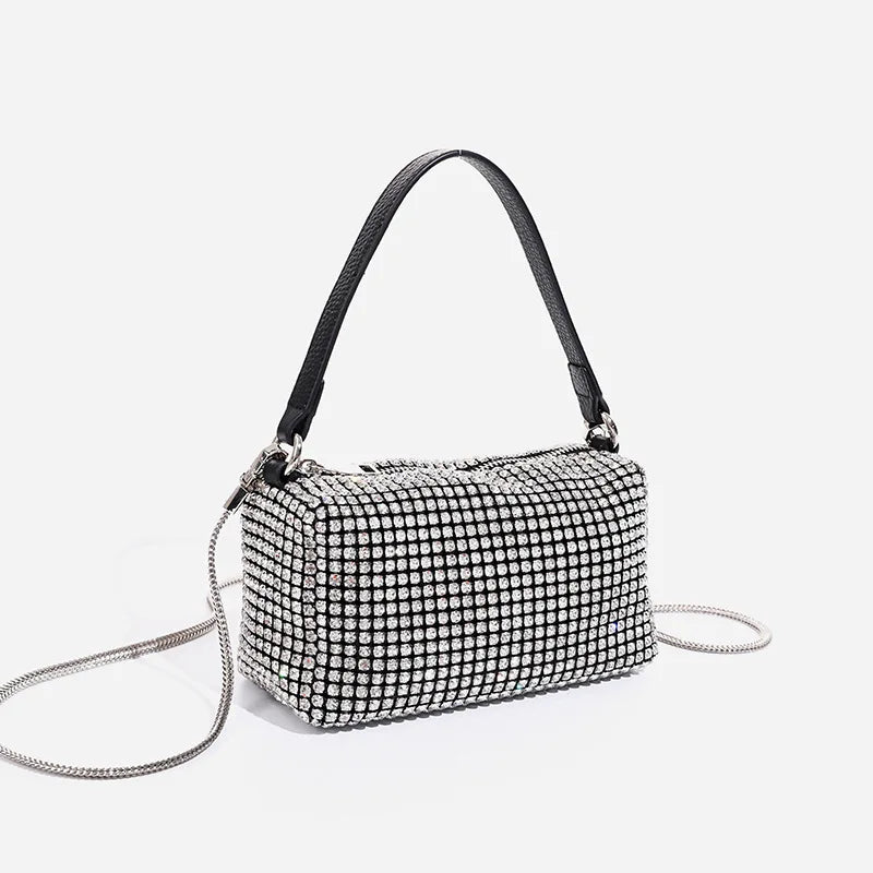 Women's Rhinestone Handbag Diamonds Shoulder Bag Purse