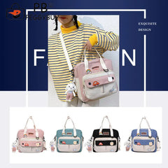 Summer Crossbody Messenger Bag Underarm Women Purses Handbags Female