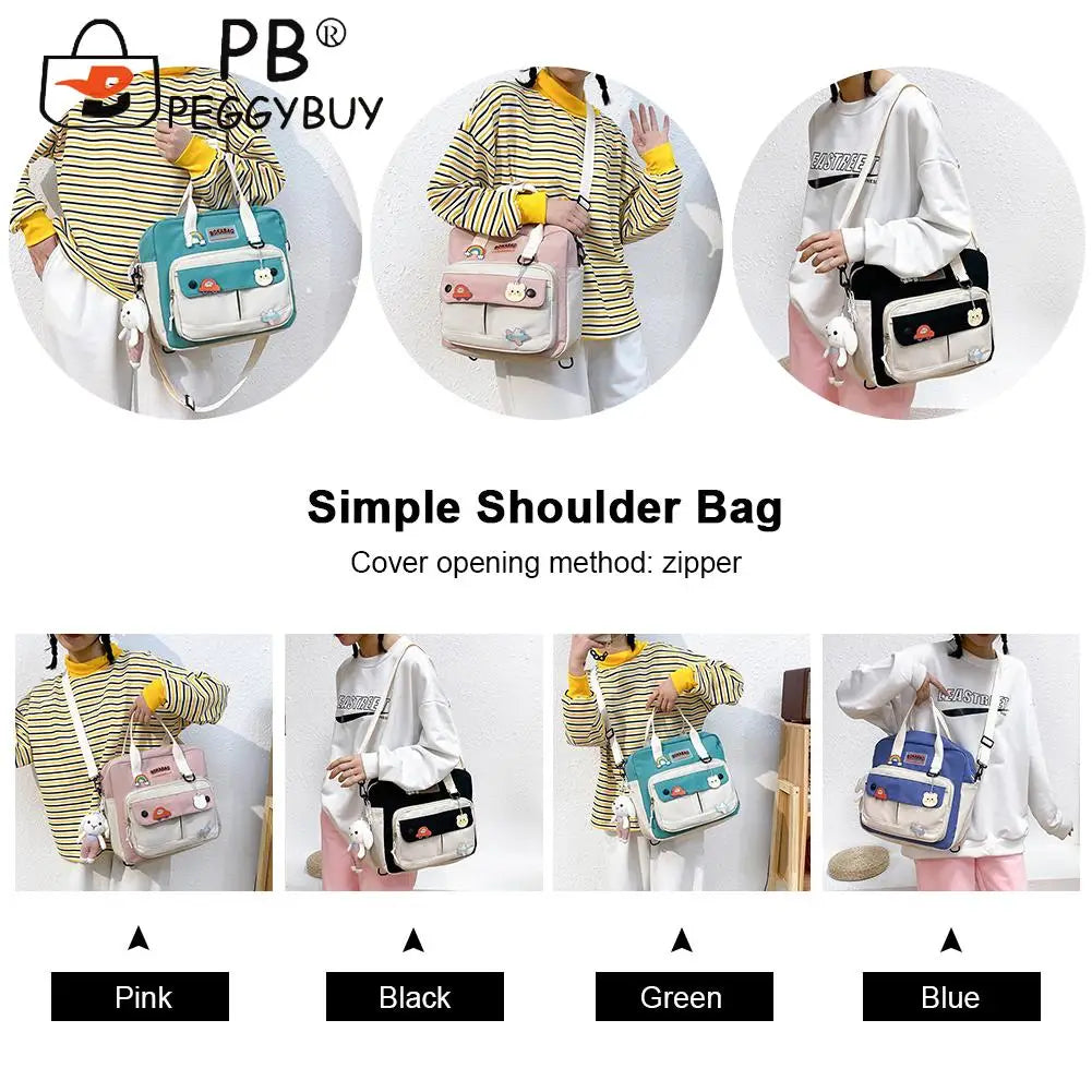Summer Crossbody Messenger Bag Underarm Women Purses Handbags Female