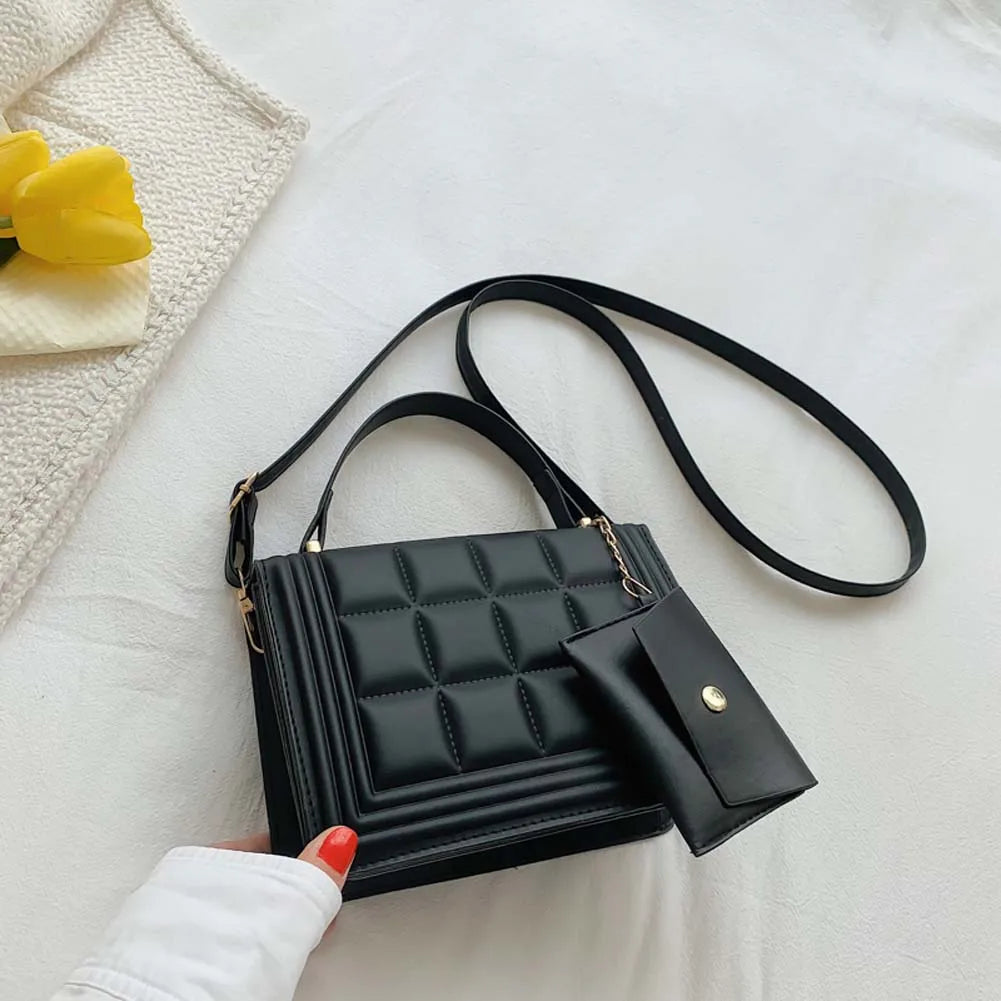 Summer Crossbody Messenger Bag Oxford Underarm Women Purses Handbags
