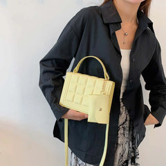 Summer Japanese Messenger Bag for Female Girl - Small Handbag Square Purse