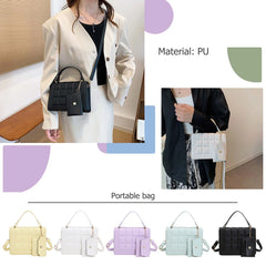 Summer Japanese Messenger Bag for Female Girl - Small Handbag Square Purse