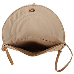 Summer Rattan Bag Messenger Bag Women's Straw Bag Handbags