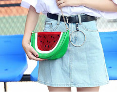 Summer Shoulder Bags Lemon Metal Chain Ladies Girls