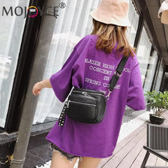 Summer Woven Crossbody Messenger Top-Handle Bag