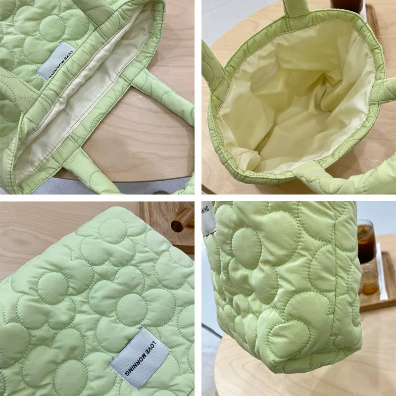 Sweet Girls Student Lunch Bento Bag Women Shoulder Bags