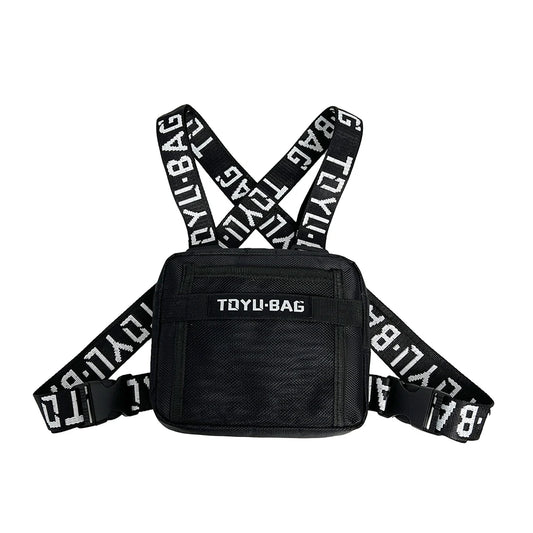 Tactical Chest Bags Hip Hop Vest Streetwear Bags