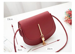 Tassel Women Crossbody Bag Small Flap Messenger Bag for Ladies Sling Bag