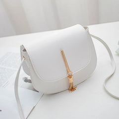 Women Crossbody Bag Small Flap Messenger Bag PU Leather Sling Bag