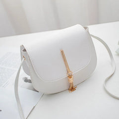 Tassel Women Crossbody Bag Flap Messenger Bag Sling Bag Handbags Bolsa