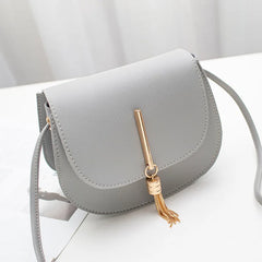 Tassel Women Crossbody Bag Flap Messenger Bag Sling Bag Handbags Bolsa