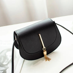 Women Crossbody Bag Small Flap Messenger Bag PU Leather Sling Bag