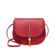 Tassel Women Crossbody Bag Flap Messenger Bag Sling Bag Handbags Bolsa
