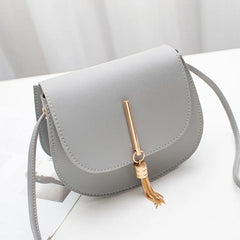 Women Crossbody Bag PU Leather Flap Messenger Sling Bag