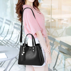 Tassels PU Leather HandBags Women Messenger Totes Crossbody Bag