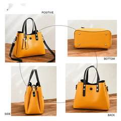 Tassels PU Leather HandBags Women Messenger Totes Crossbody Bag
