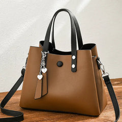 Tassels PU Leather HandBags Women Messenger Totes Crossbody Bag