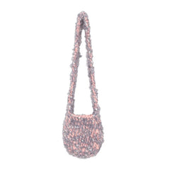 Thick Line Crochet Women Handbags Knitting Shoulder Bags Candy Woven Crossbody B