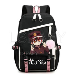 Toilet-Bound Hanako-Kun Backpack School Bags Girls Children's Mochilas