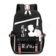 Toilet-Bound Hanako-Kun Backpack School Bags Girls Children's Mochilas