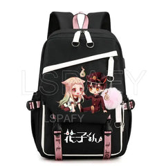 Toilet-Bound Hanako-Kun Backpack School Bags Girls Children's Mochilas