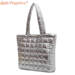 Nylon Women Clutch Handbag Large Capacity for Travel Shopping