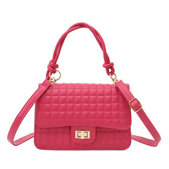 Top-handle Shoulder Bags PU Leather Crossbody Purse Lady Small Handbag