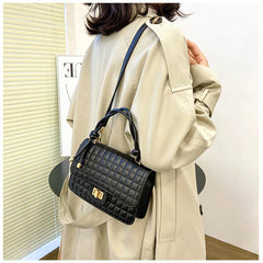 Top-handle Shoulder Bags PU Leather Crossbody Purse Lady Small Handbag