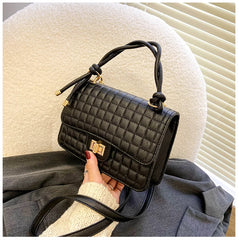Top-handle Shoulder Bags PU Leather Crossbody Purse Lady Small Handbag