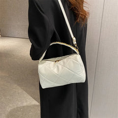 Women's Small Crossbody Shoulder Bag PU Leather Messenger Handbag