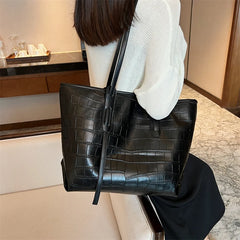 Female Large Capacity Handbag Women Casual Tote Bags for Ladies