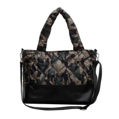Large Capacity Tote Messenger Bag for Women, Autumn Winter Ladies Purse