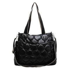 Large Capacity Nylon Crossbody Bag for Ladies