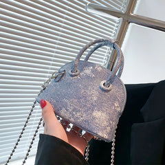 Totes Shell Bag Women Mini Chain Shoulder Crossbody Bags All-match Handbags