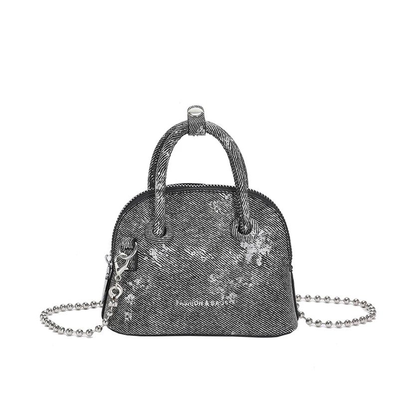 Totes Shell Bag Women Mini Chain Shoulder Crossbody Bags All-match Handbags
