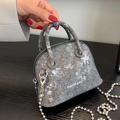 Totes Shell Bag Women Mini Chain Shoulder Crossbody Bags All-match Handbags