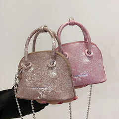Totes Shell Bag Women Mini Chain Shoulder Crossbody Bags All-match Handbags