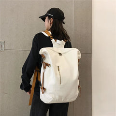 Large Capacity Travel Backpack for Kids - School Shoulder Bag