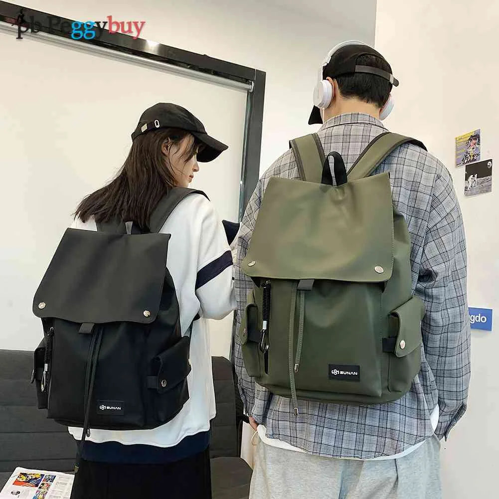 Travel Backpacks for Women Men Outdoor Sports Drawstring Laptop School Bag