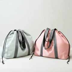 Drawstring Gym Bag Multifunctional Sports Back Pack Waterproof Shoulder Bag
