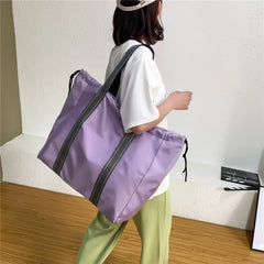 Drawstring Gym Bag Multifunctional Sports Back Pack Waterproof Shoulder Bag