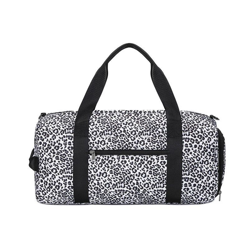 Foldable Fitness Yoga Sports Bag for Women Waterproof Shoulder Bag