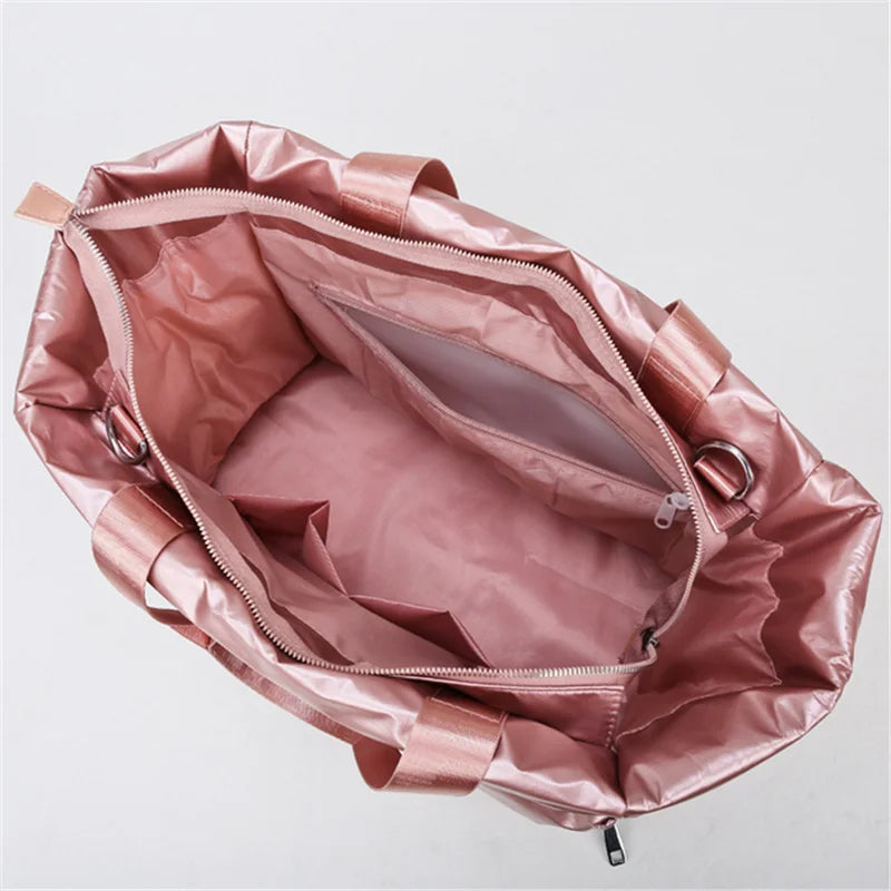 Waterproof Sports Yoga Bag Gym Fitness Handbags Shoulder Bags For Women