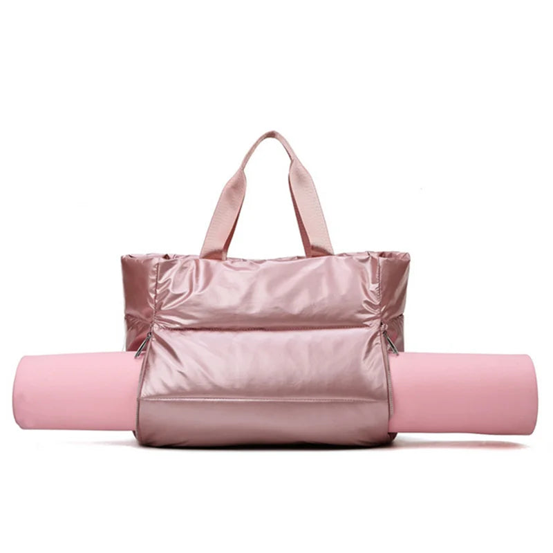 Waterproof Sports Yoga Bag Gym Fitness Handbags Shoulder Bags For Women