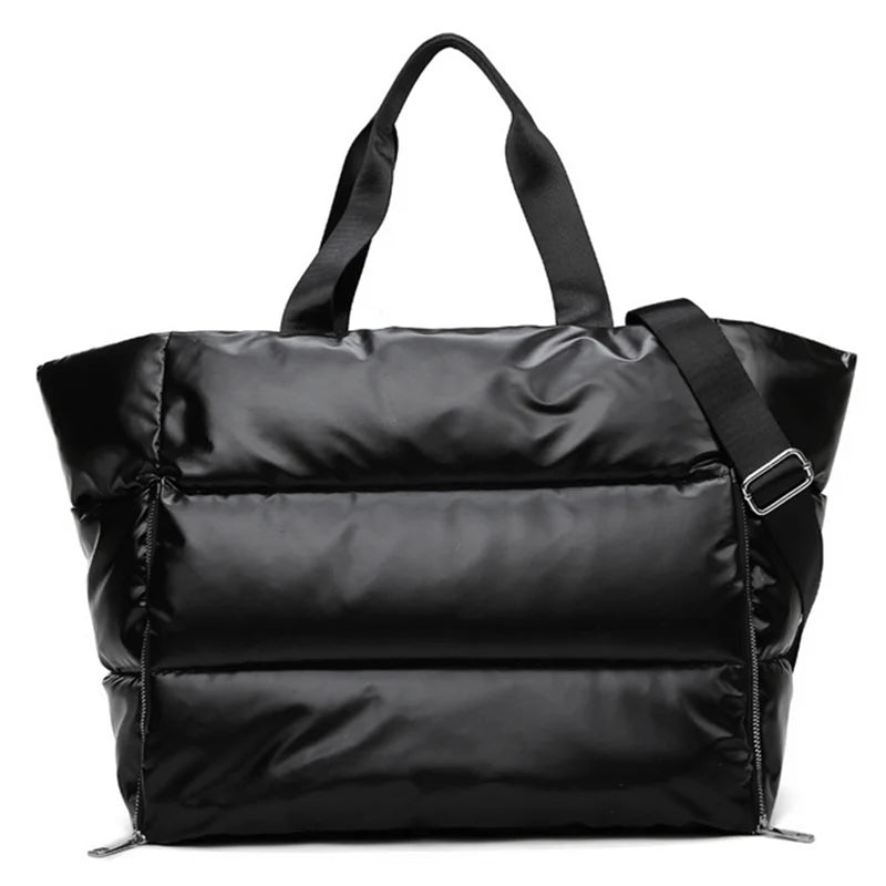 Waterproof Sports Yoga Bag Gym Fitness Handbags Shoulder Bags For Women