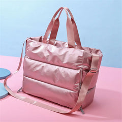 Waterproof Sports Yoga Bag Gym Fitness Handbags Shoulder Bags For Women