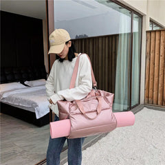 Waterproof Yoga Bag Gym Fitness Handbags Shoulder Bags