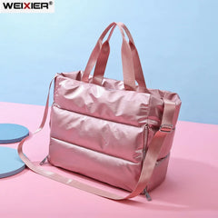 Waterproof Yoga Bag Gym Fitness Handbags Shoulder Bags