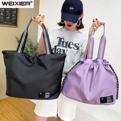 Waterproof Travel Bag Large Gym Tote Handbag 2021